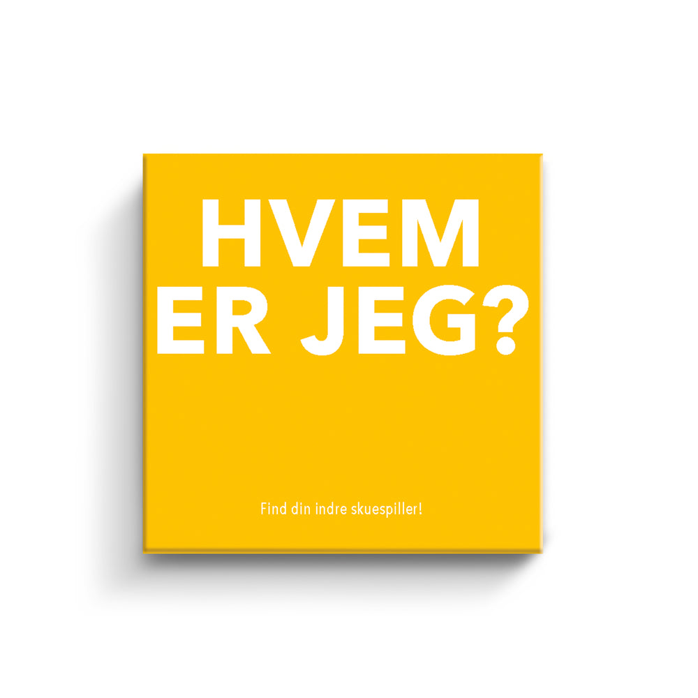 Hvem Er Jeg?