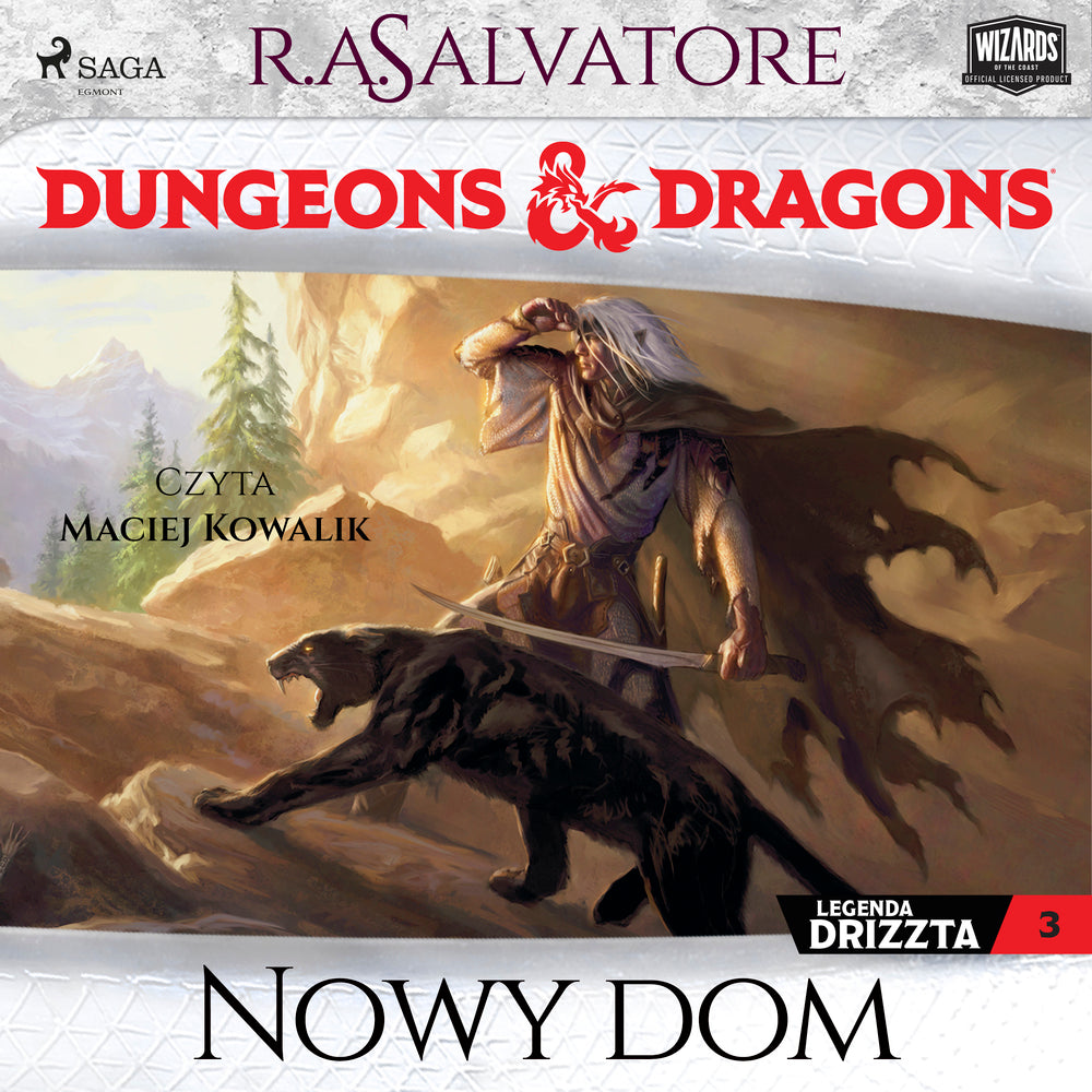 Dungeons&Dragons: Legenda Drizzta. Tom 3. Nowy dom