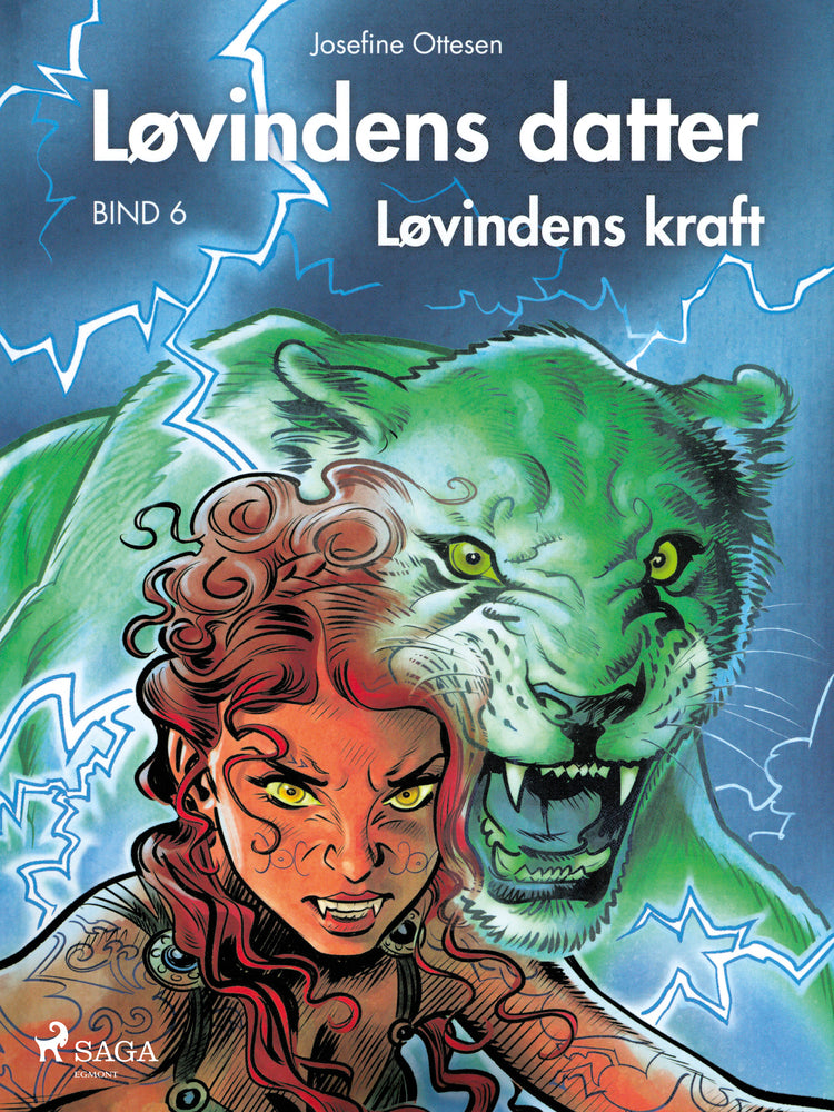 Løvindens datter 6. Løvindens kraft