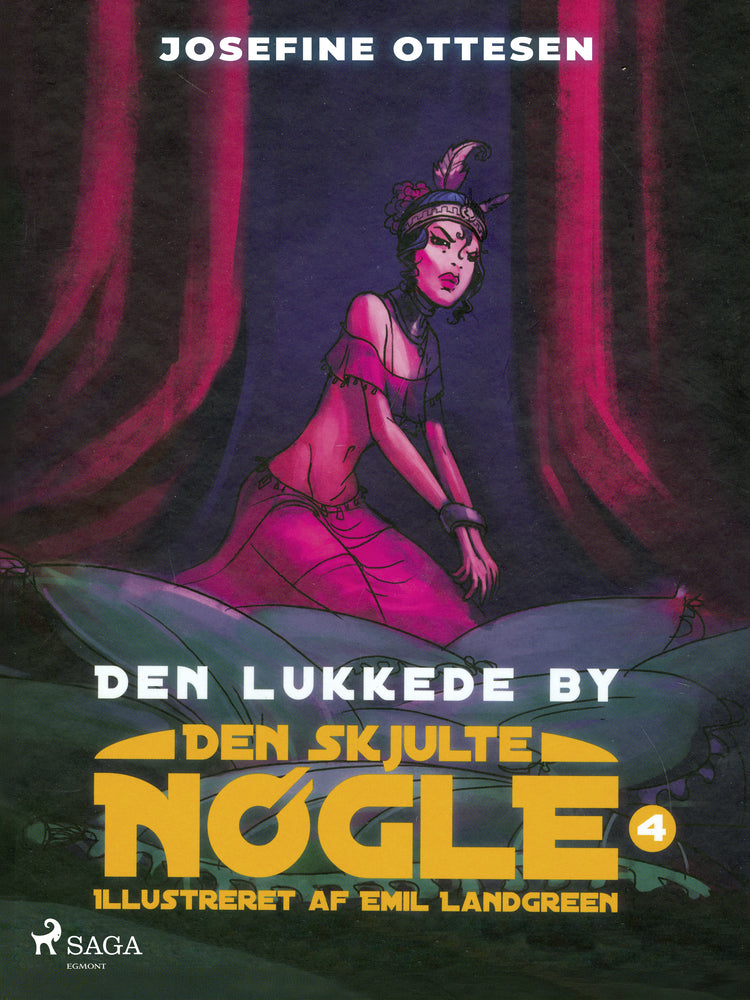Den skjulte nøgle 4. Den lukkede by