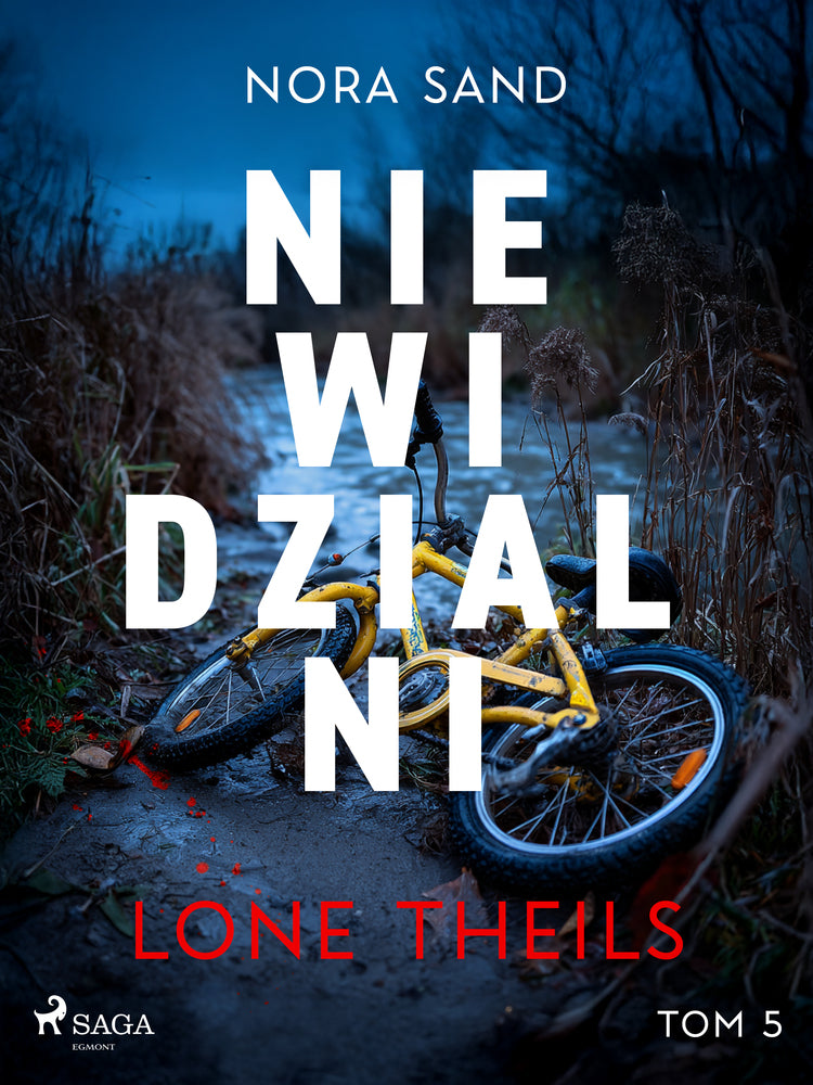 Nora Sand. Tom 5: Niewidzialni