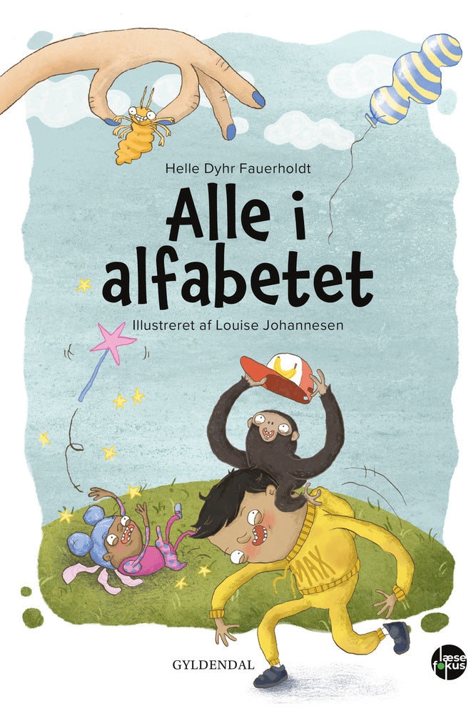 Alle i alfabetet