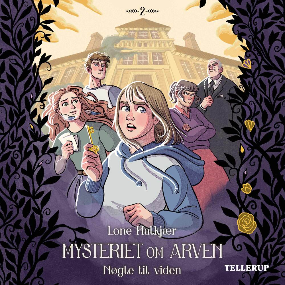 Mysteriet om arven #2: Nøgle til viden