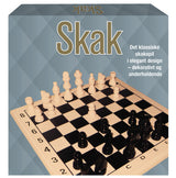 D2 Skakspil i træ