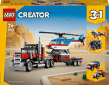 D2 31146 LEGO Creator Blokvogn med helikopter