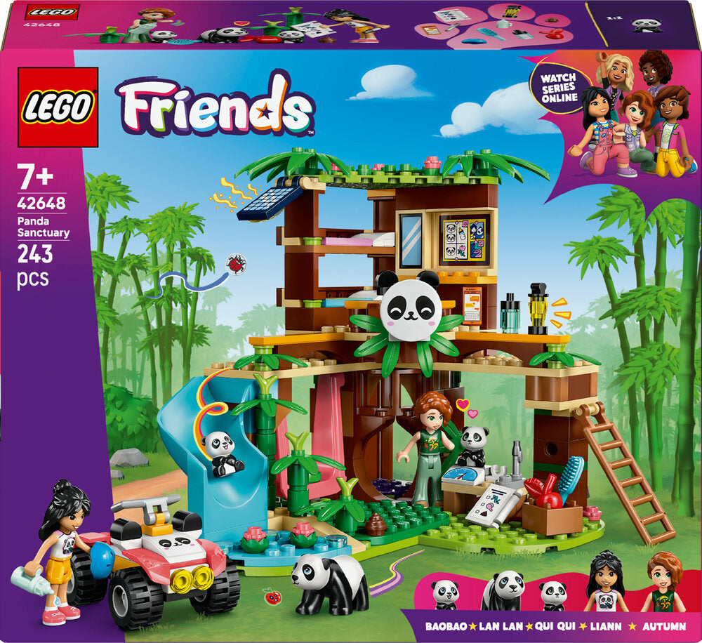 D2 42648 LEGO Friends Pandareservat med dyrepasning