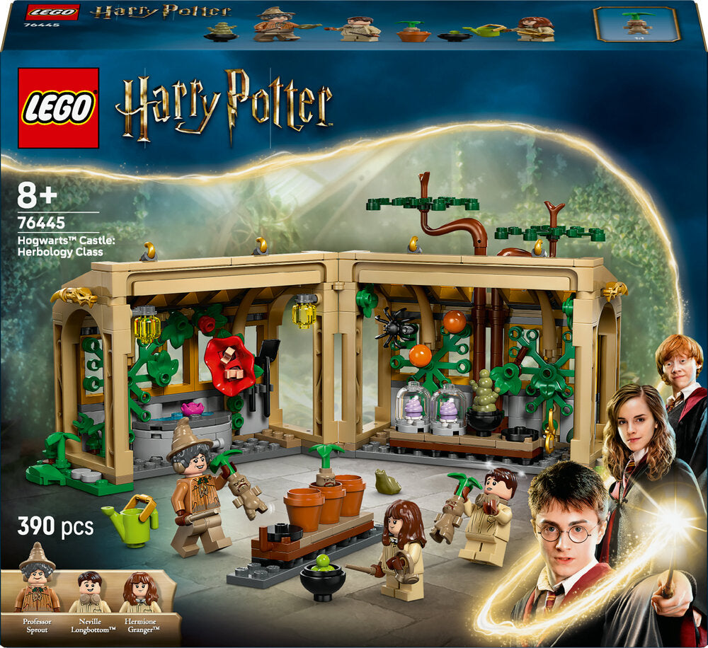 D2 76445 LEGO Harry Potter Hogwarts™-slottet: Botaniklektion