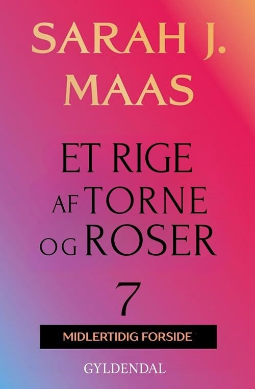 Et rige af torne og roser bind 7