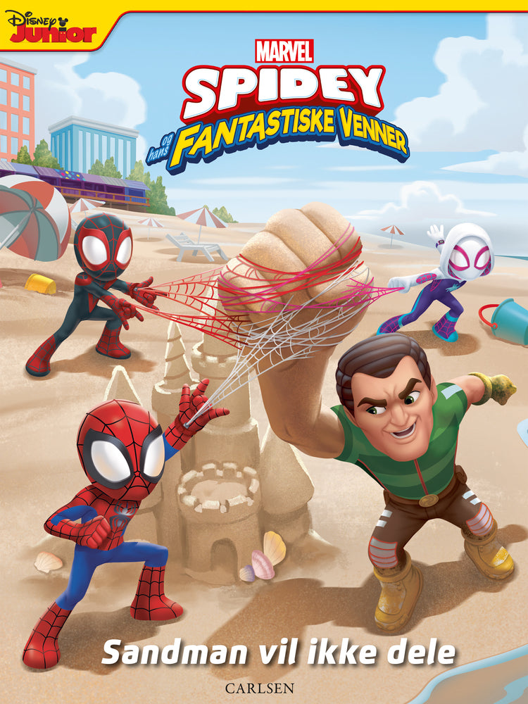 Spidey og hans fantastiske venner – Sandman vil ikke dele