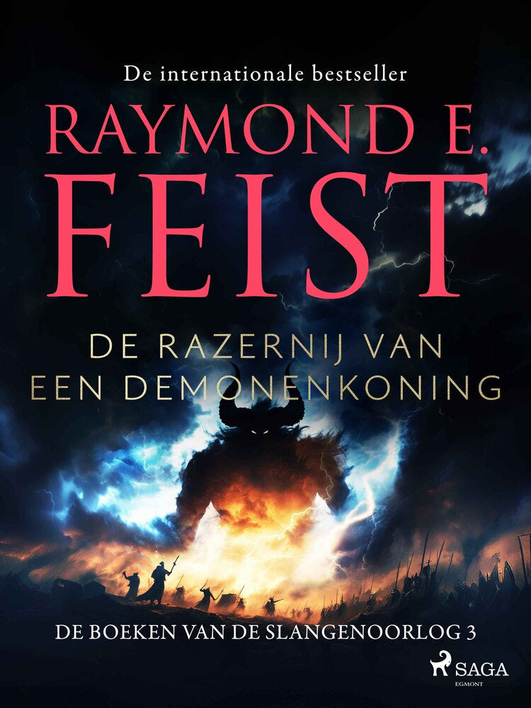 De razernij van een demonenkoning