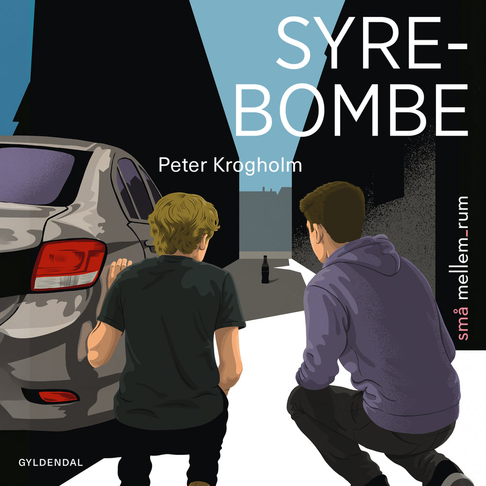 små mellem_rum. Syrebombe