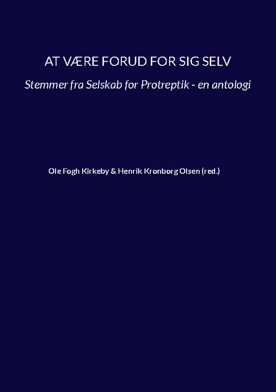 At være forud for sig selv