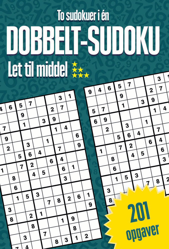 Dobbelt Sudoku