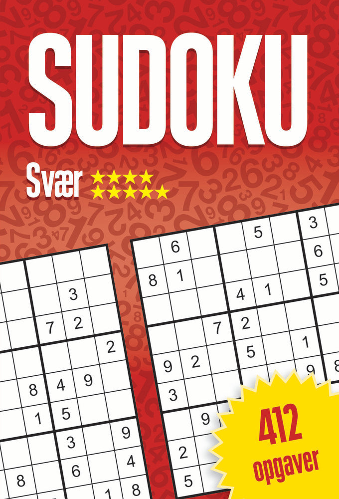 Sudoku svær