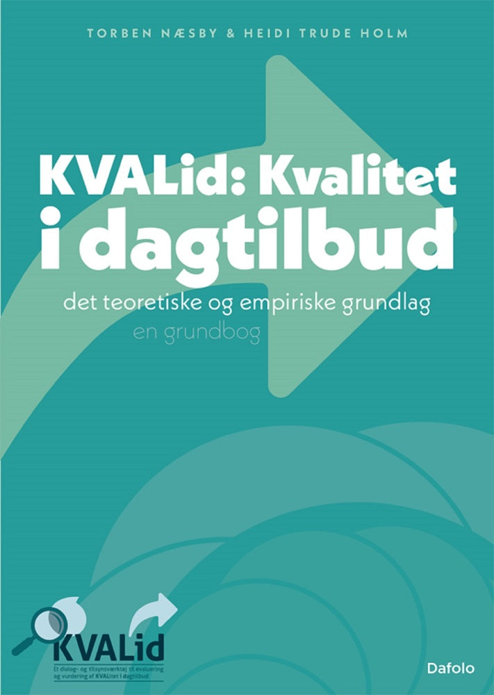 KVAlid – Kvalitet i dagtilbud E-bog