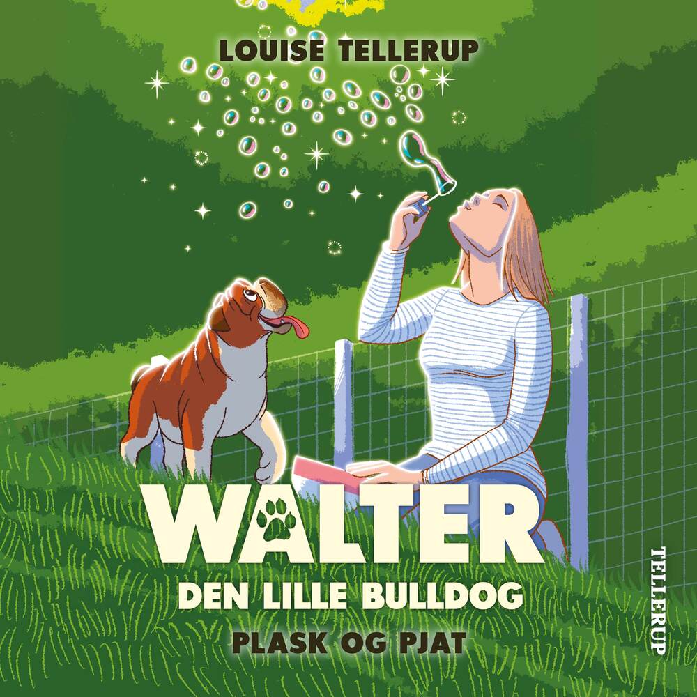 Walter, den lille bulldog #2: Plask og pjat