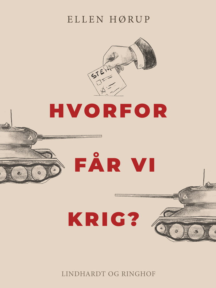 Hvorfor får vi krig?
