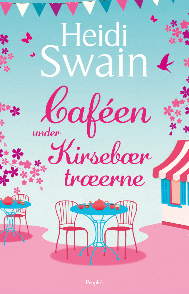 Caféen under kirsebærtræerne