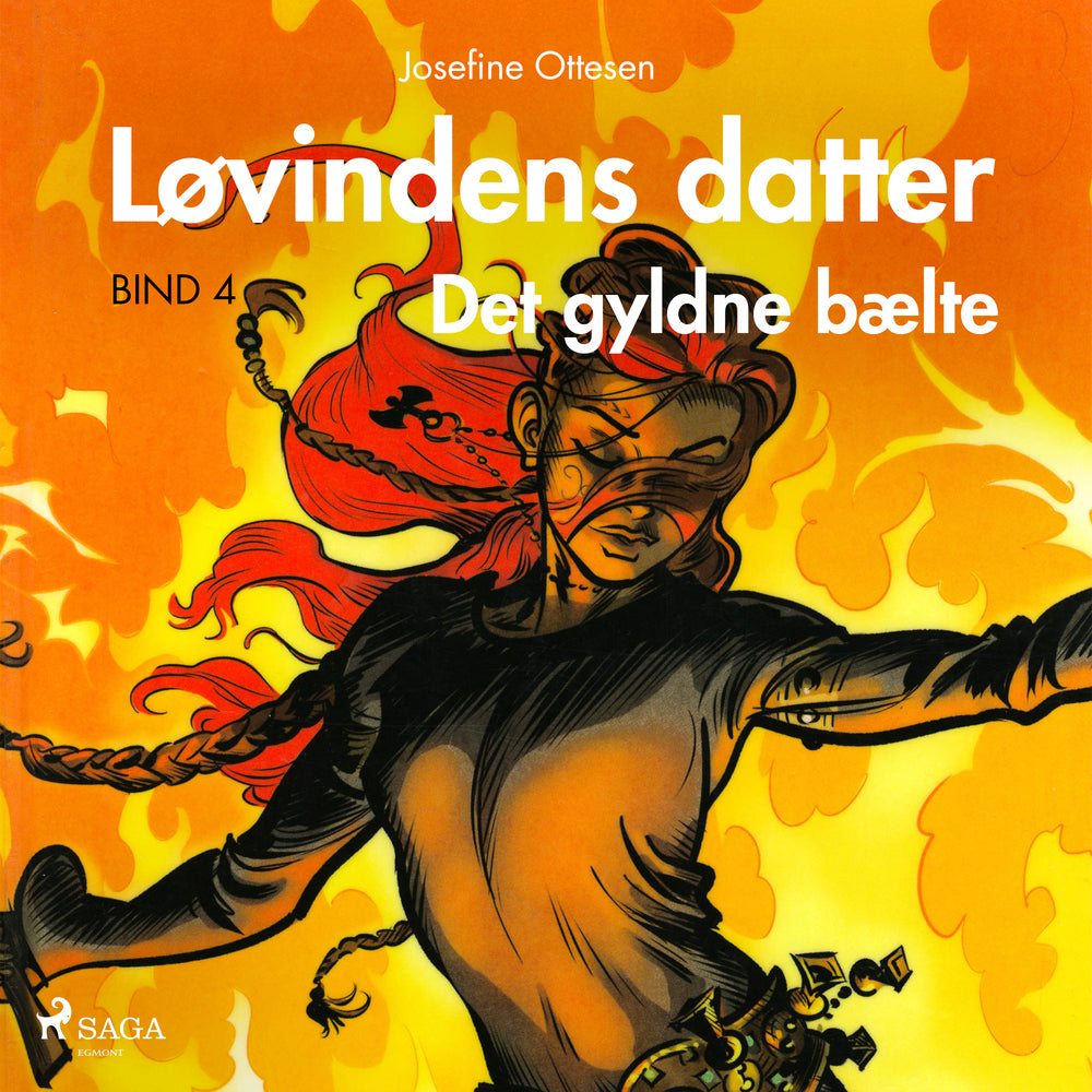 Løvindens datter 4. Det gyldne bælte