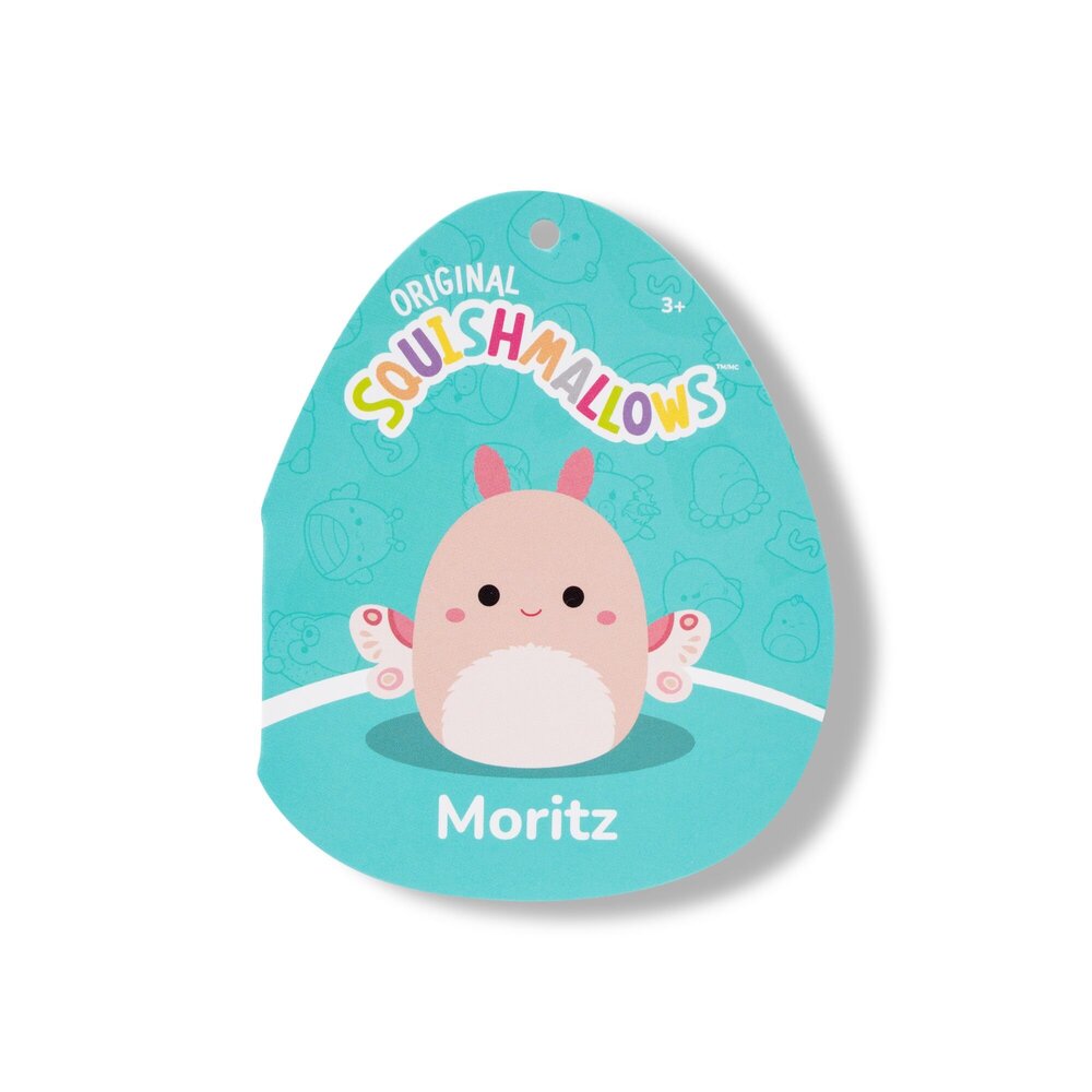 Squishmallows 30 cm Moritz Moth