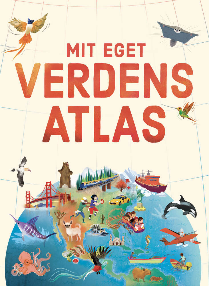 Mit eget verdensatlas
