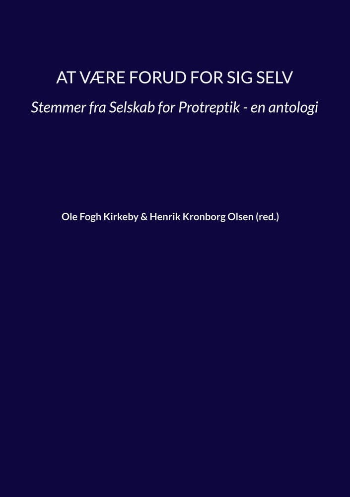 At være forud for sig selv