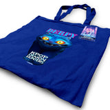 K-Pop Demon Hunters Derpy tote bag navy blå