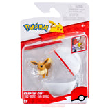 Pokemon clip n go Eevee with premier ball