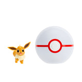 Pokemon clip n go Eevee with premier ball