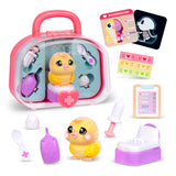 Little Live Pets ouchies vet kit chirpy