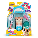 Little Live Pets ouchies vet kit coco