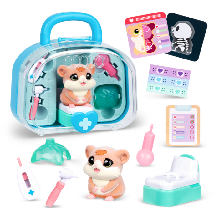Little Live Pets ouchies vet kit coco