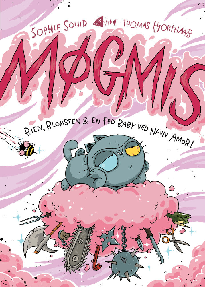 Møgmis 8: Bien, blomsten og en fed baby ved navn Amor!