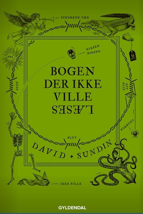 D1 Bogen der ikke ville læses