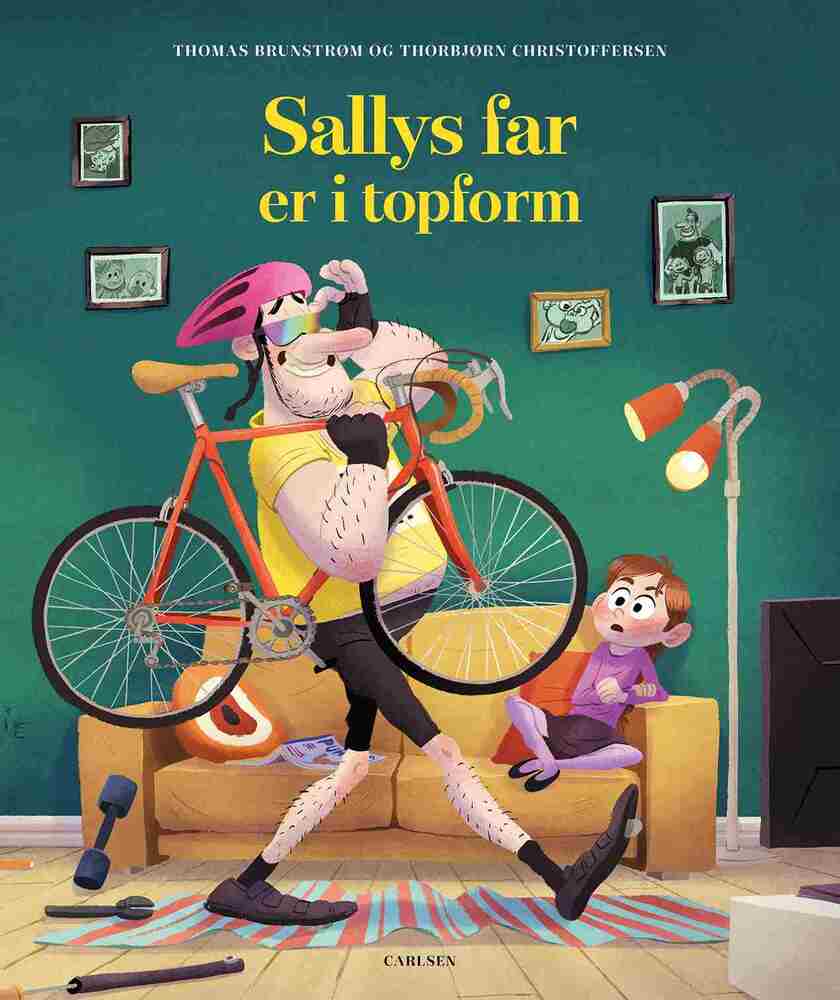 D1 Sallys far er i topform