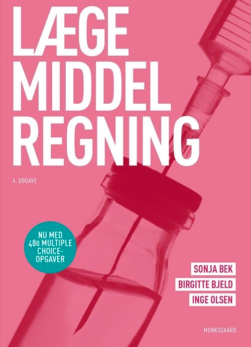 D2 Lægemiddelregning