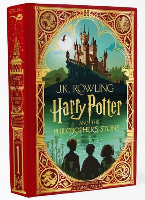 D2 Harry Potter and the Philosopher’s Stone: Minalima Edition