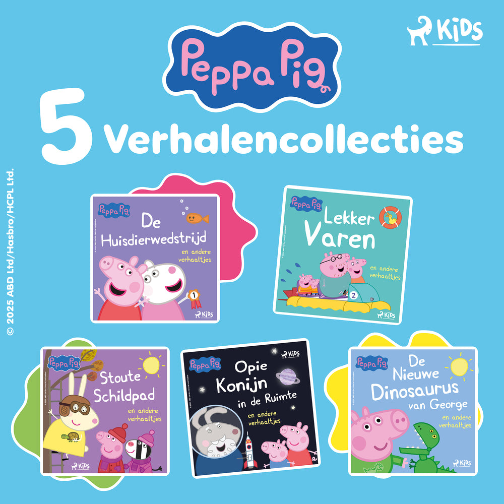 Peppa Pig - 5 Verhalencollecties