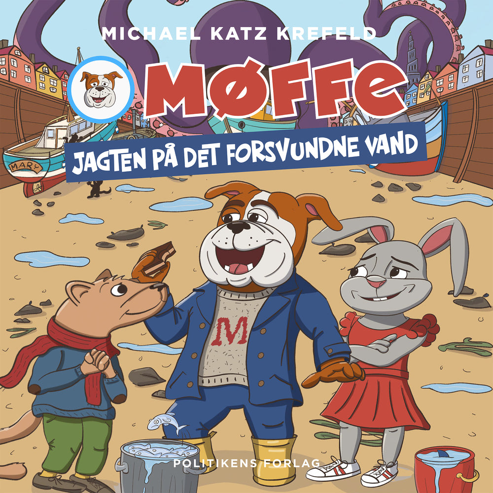 Møffe og jagten på det forsvundne vand