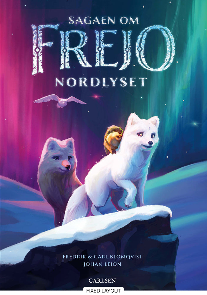 Sagaen om Frejo (1) - Nordlyset