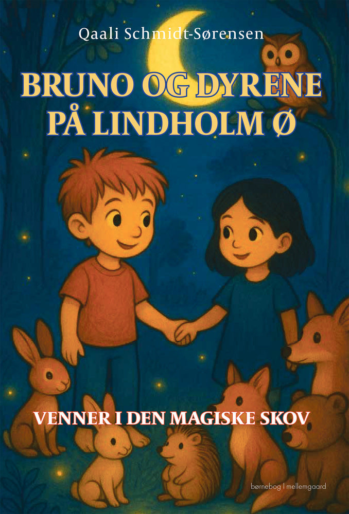 BRUNO OG DYRENE PÅ LINDHOLM Ø