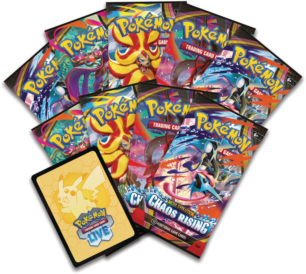 Release 22/5 Pokemon mega evolution 4 elite trainer box