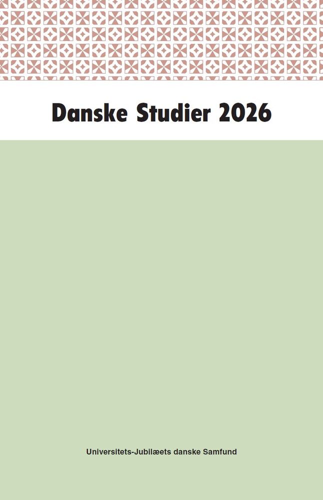 Danske Studier 2026
