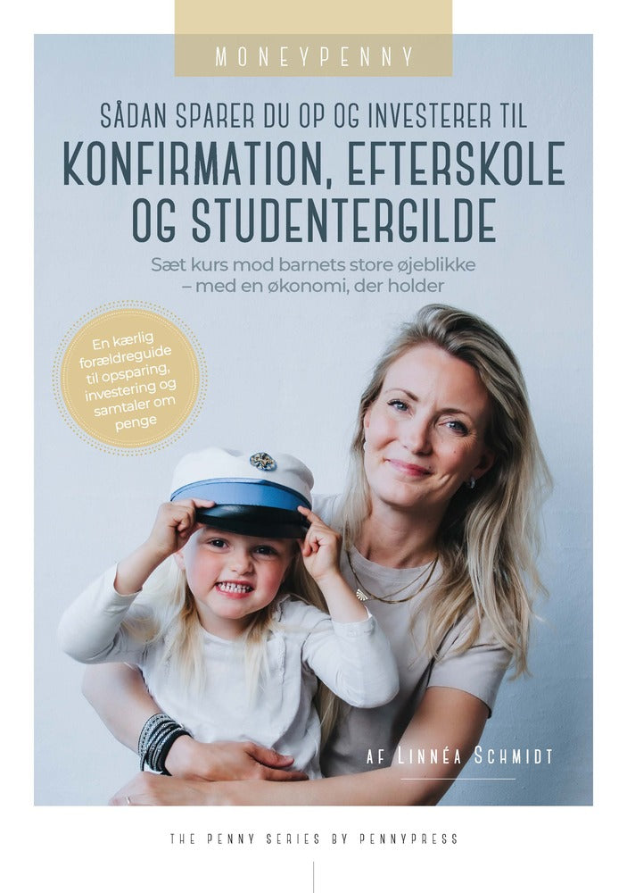 Sådan sparer du op og investerer til konfirmation, efterskole og studentergilde