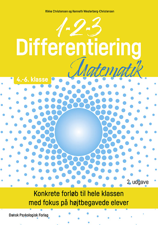1-2-3 Differentiering – Matematik 4.-6. klasse - 2. udgave