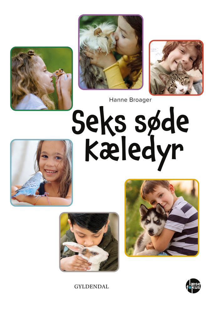 Seks søde kæledyr