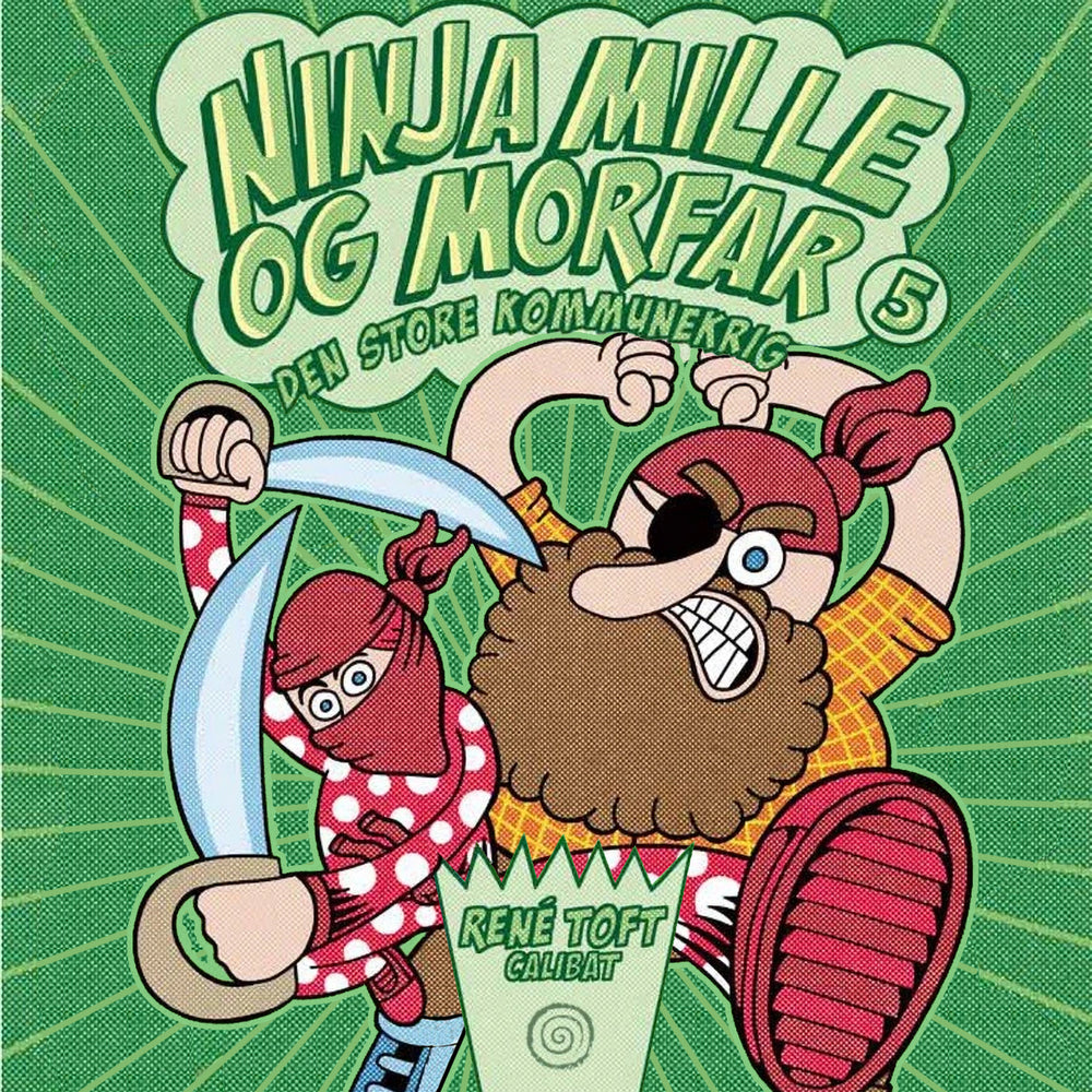 Ninja Mille og morfar 5