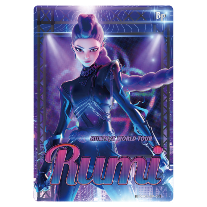 K-Pop Demon Hunters energy edition cards
