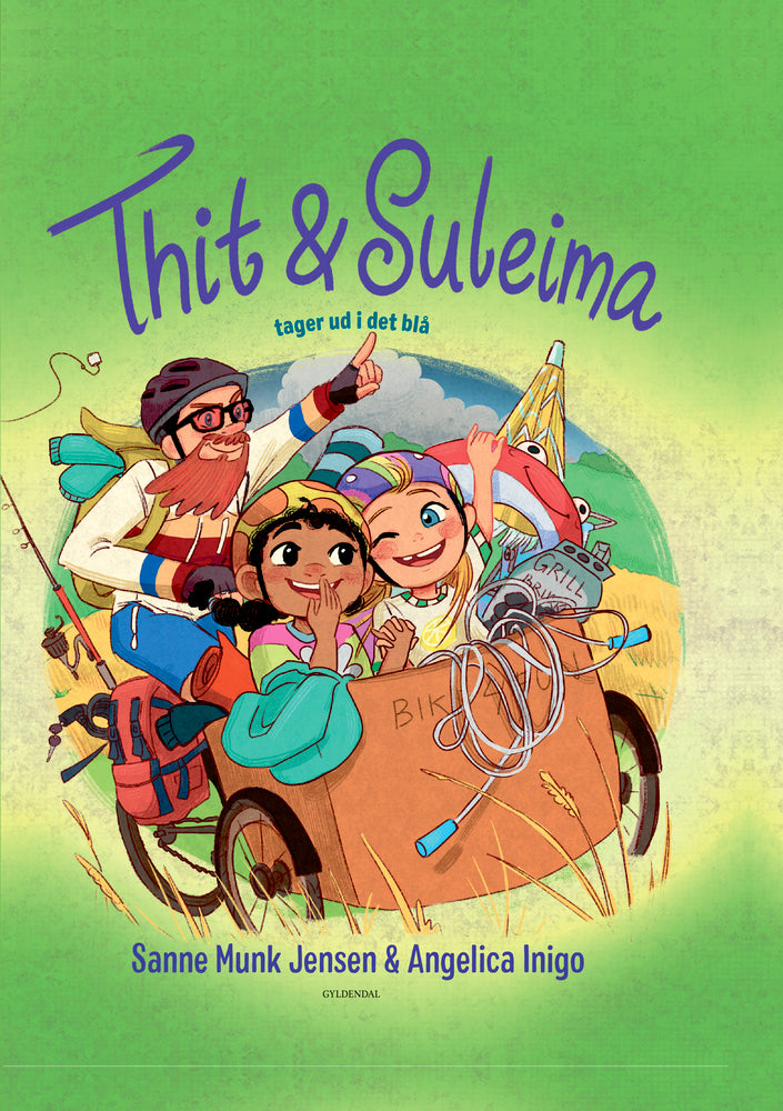 Thit & Suleima tager ud i det blå