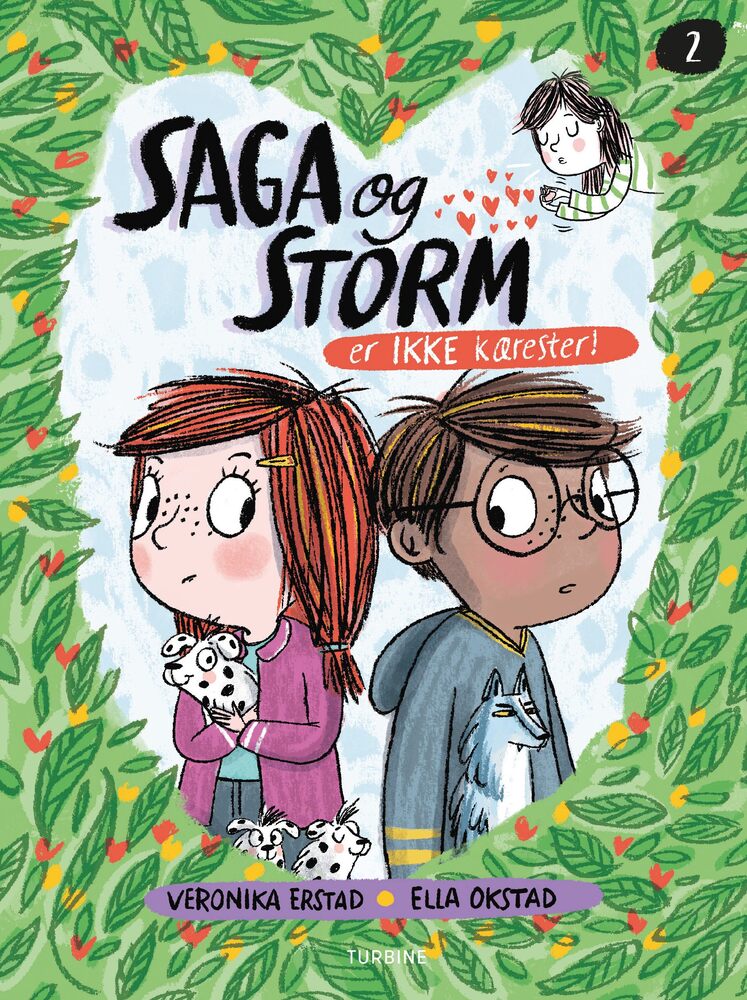 Saga og Storm er IKKE kærester